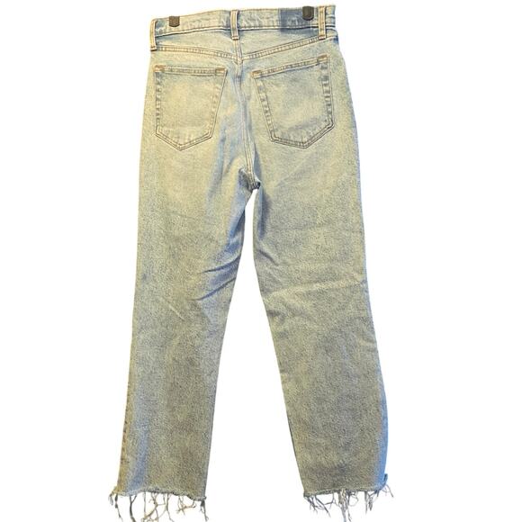 Abercrombie & Fitch The 90's straight ultra high rise jeans - Picture 2 of 4